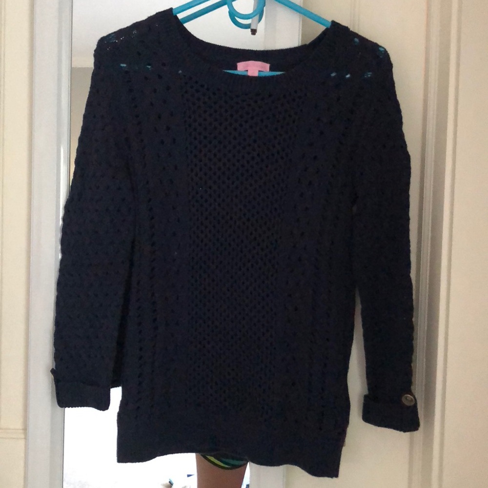 Navy Lilly Pulitzer Sweater